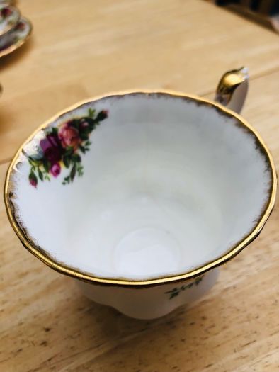 Royal Albert Old Country Roses Tea Set