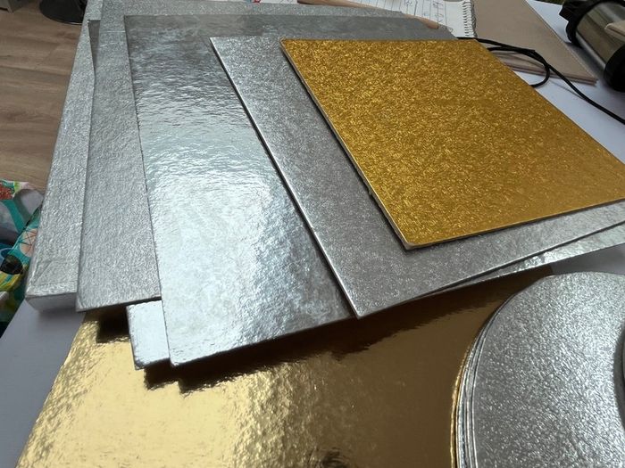 Job Lot Cake Boards