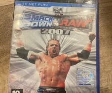 PS2  WWE SmackDown vs. Raw 2007