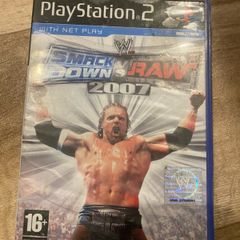 PS2  WWE SmackDown vs. Raw 2007