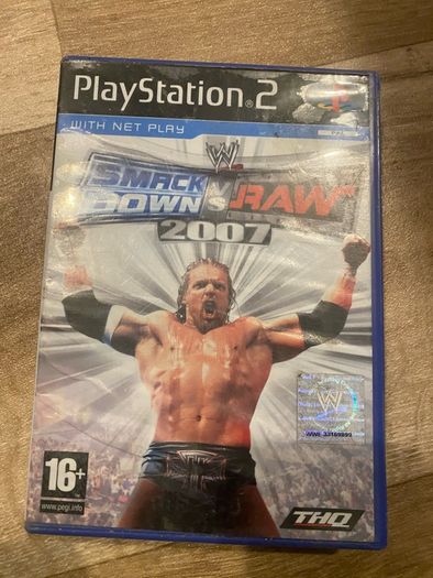 PS2  WWE SmackDown vs. Raw 2007