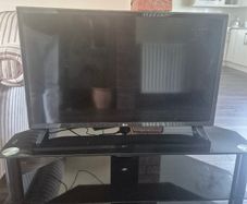 TV and TV stand
