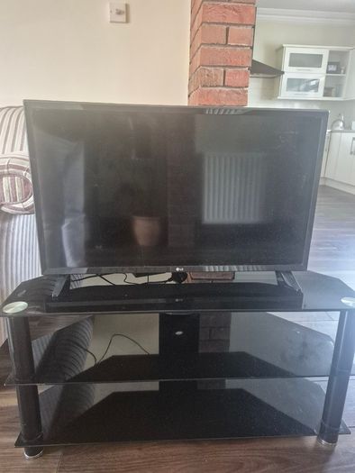 TV and TV stand
