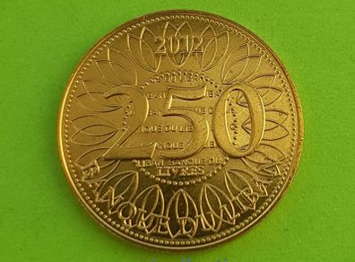 Lebanon 2012 year coin.