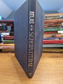 the atlas of the supernatural by derek and julia parker