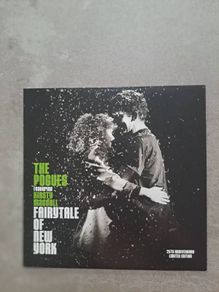 The Pogues . Fairy Tale of New york 7". 2012 , 35th anniversary release limited edition