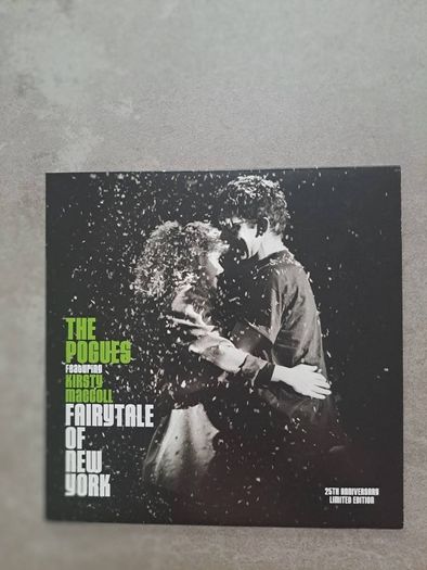 The Pogues . Fairy Tale of New york 7". 2012 , 35th anniversary release limited edition