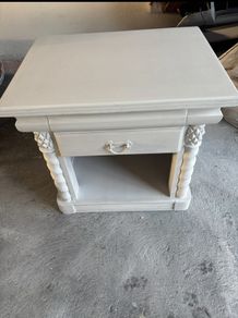 Pair bedside lockers