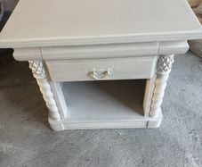 Pair bedside lockers