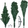 6ft Christmas Tree 700 Tips Artificial Tree with Metal Stand Image 2