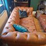 Chesterfield couch Image 3