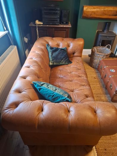 Chesterfield couch