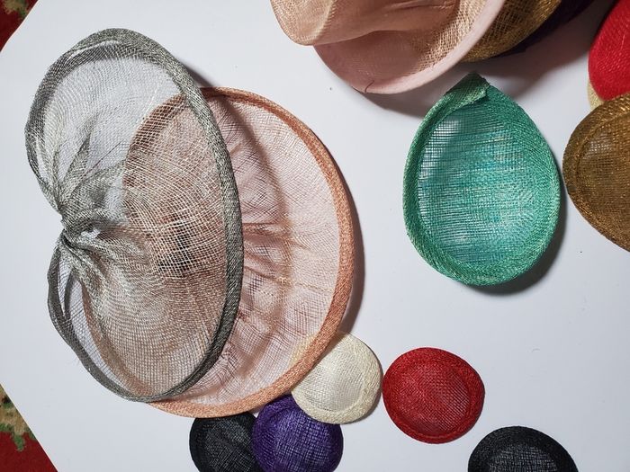 Huge lot of millinery /hat making supplies