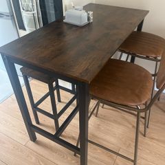 Breakfast Bar Table