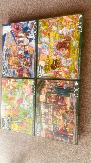 jigsaw puzzles