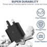 USB C Fast Charger,25W Samsung Fast Charger Plug,USB C Charger Plug Compatible Samsung Galaxy S23/S23+/S23 Ultra/S22/S22+/S22 Ultra/S21/S20/Note 20/Note 10/Z Flip4/Z Fold4 Image 5