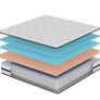King Mattress Hybrid Memory Foam and Spring Image 6