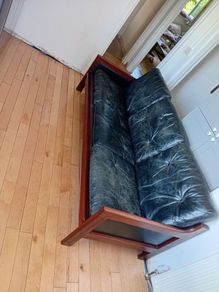 mid century danish teak sofa dyrlund