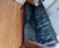 mid century danish teak sofa dyrlund
