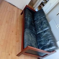 mid century danish teak sofa dyrlund