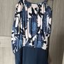 NEXT navy & cream swimsuit (BNWT, 14) Image 2