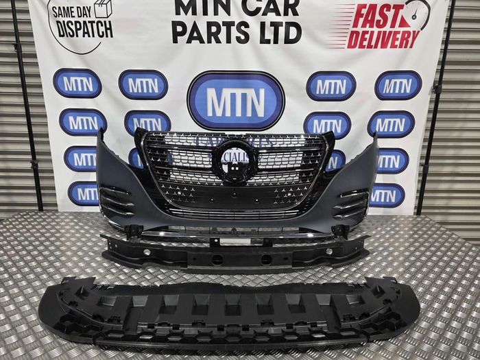 Facelift Bodykit Bumper Headlight Kit for Mercedes V Class Vito W447 16-24 V300d