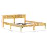 Bed Frame Solid Reclaimed Wood 160x200 cm Image 8