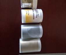 Glitter set for card making