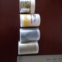 Glitter set for card making