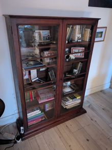 Victorian Bookcase
