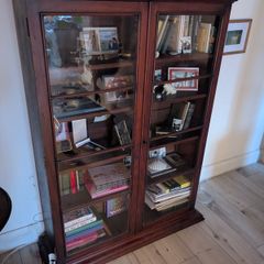 Victorian Bookcase