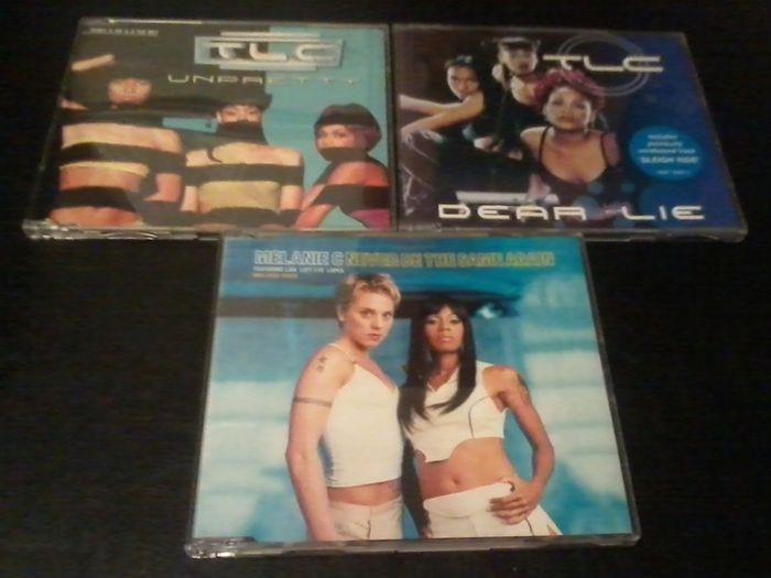 TLC Music CD Singles