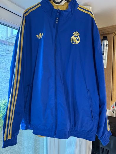 Real Madrid Reversible Jacket