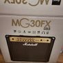 Marshall MG30 FX Amplifier with MG footswitch Image 7