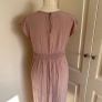 Beautifully made Masai viscose dress size 10 - warm beige Image 4