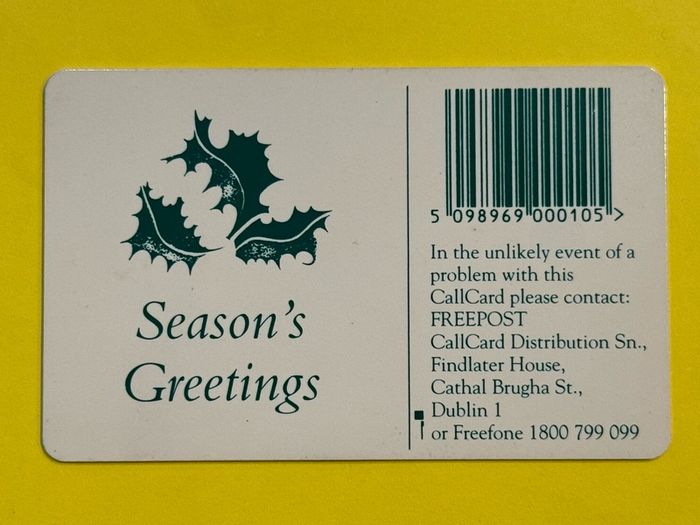 Callcard 1080 Christmas 94