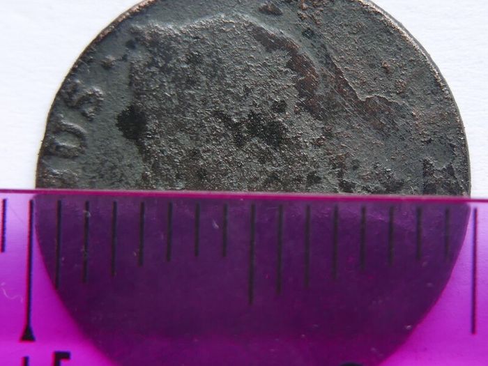 1730 - 1754 - 1 Farthing George Ii 1745