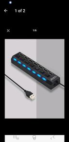 7 Port USB Adapters