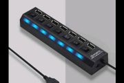 7 Port USB Adapters