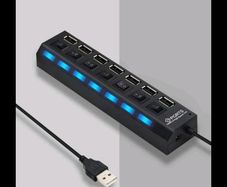 7 Port USB Adapters