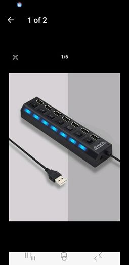 7 Port USB Adapters