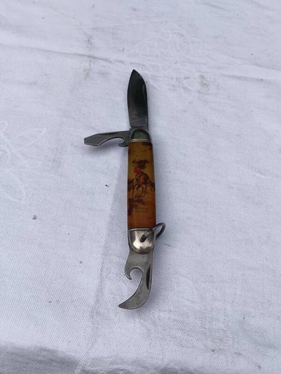 Mid Century Richards of Sheffield Pocket Knife