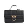Black Quilted Top Handle Cross Body Bag - BRAND NEW Image 10