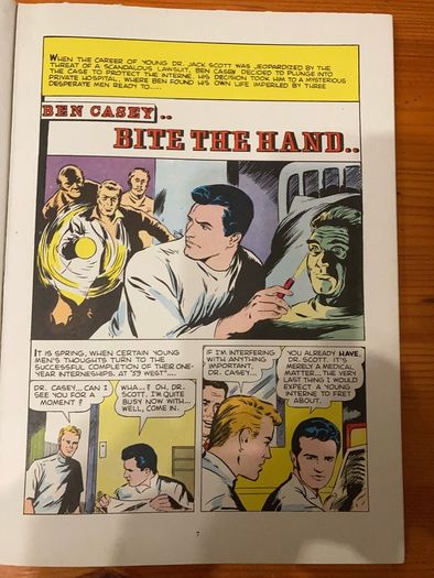 Vintage annual: 'Ben Casey' annual 1963