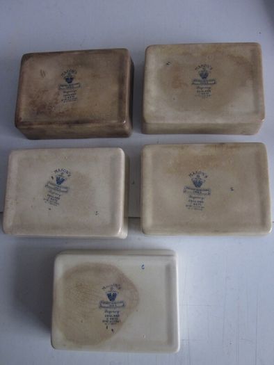Vintage Mason's Ironstone Plantation Colonial Regency small dish /bowl c.1950