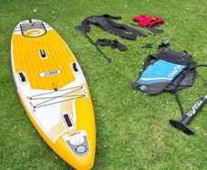 paddle board