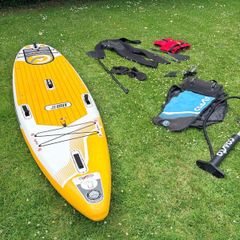 paddle board