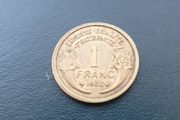 1937 1 franc