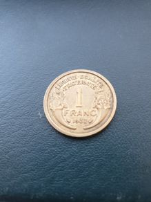 1937 1 franc