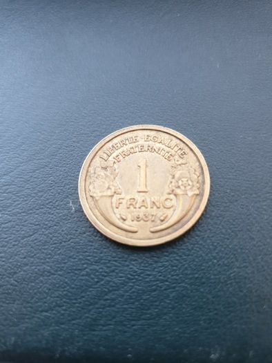 1937 1 franc